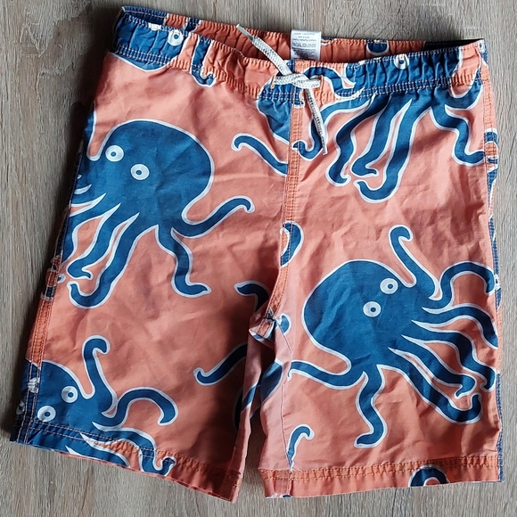 2011 vguc Mini Boden octopus trunks 5-6 years - Picture 2 of 9